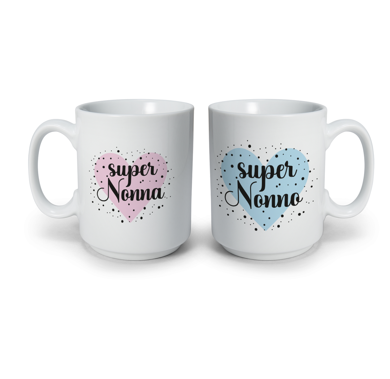 Nonni super - Coppia tazze Mug
