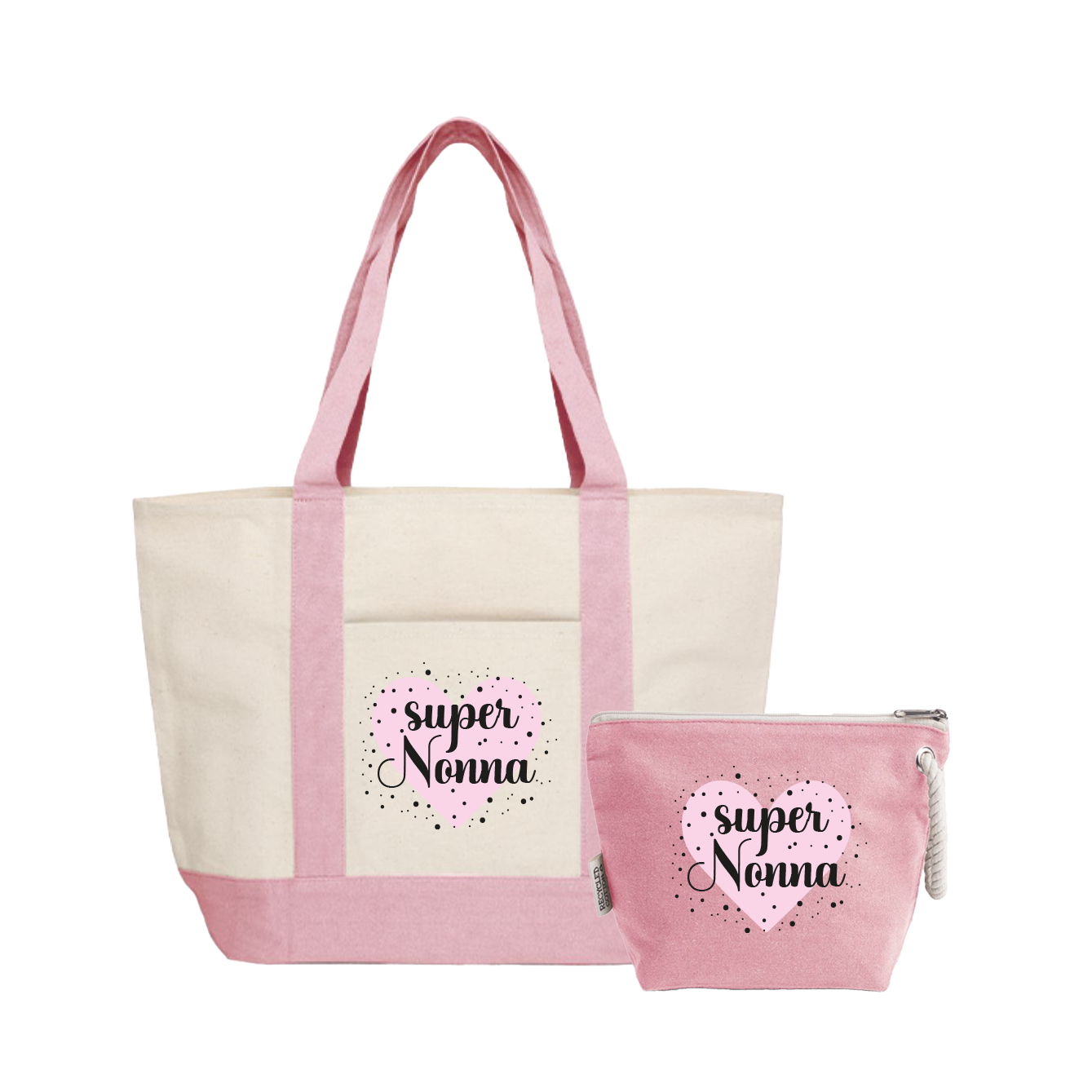 Super nonna - borsa mare & Pochette - Combo