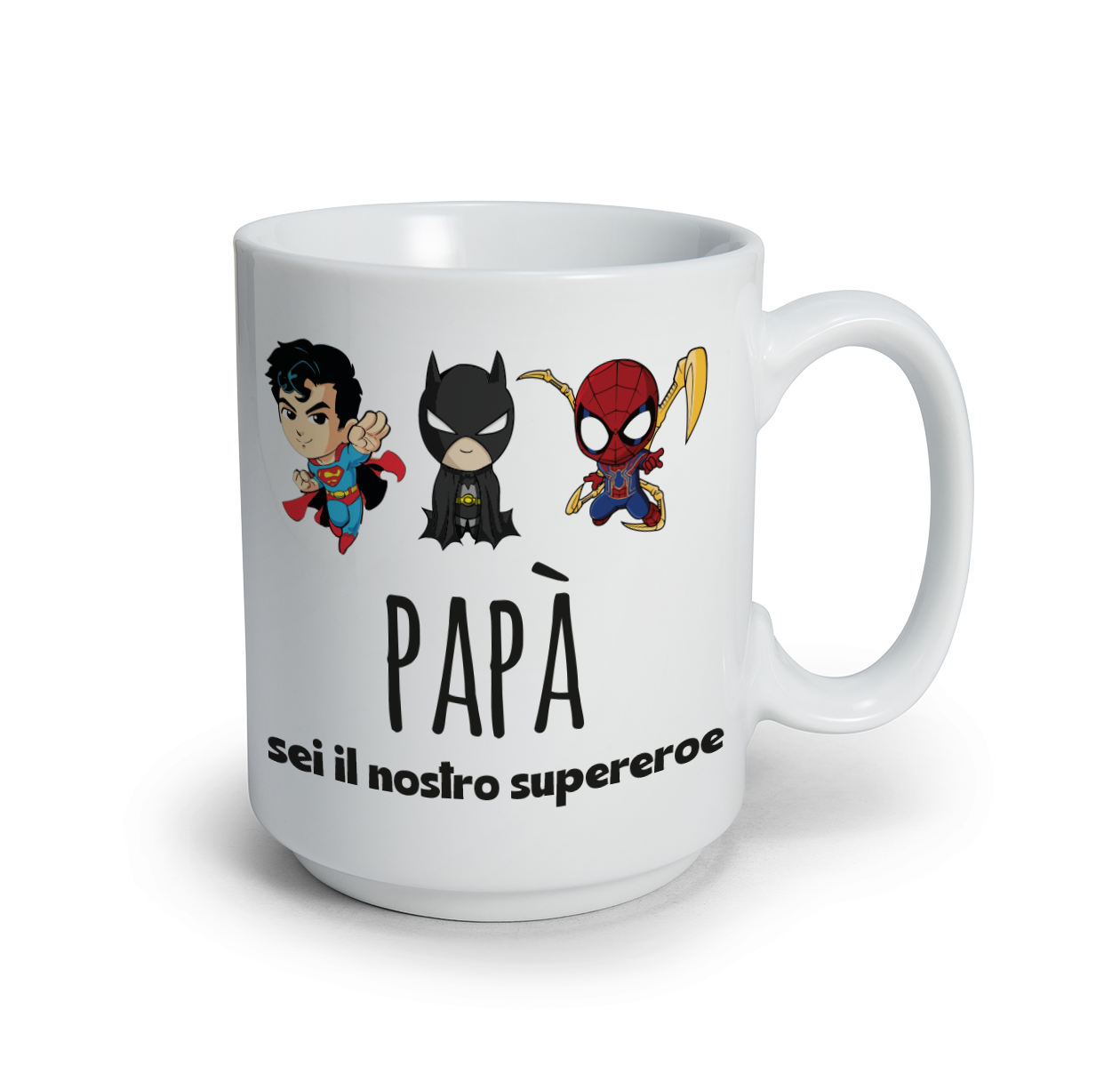 Papà sei il nostro supereroe - Tazza mug