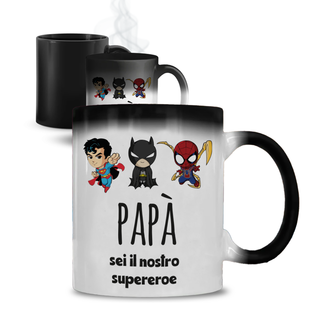 Papà supereroe - Tazza Magica