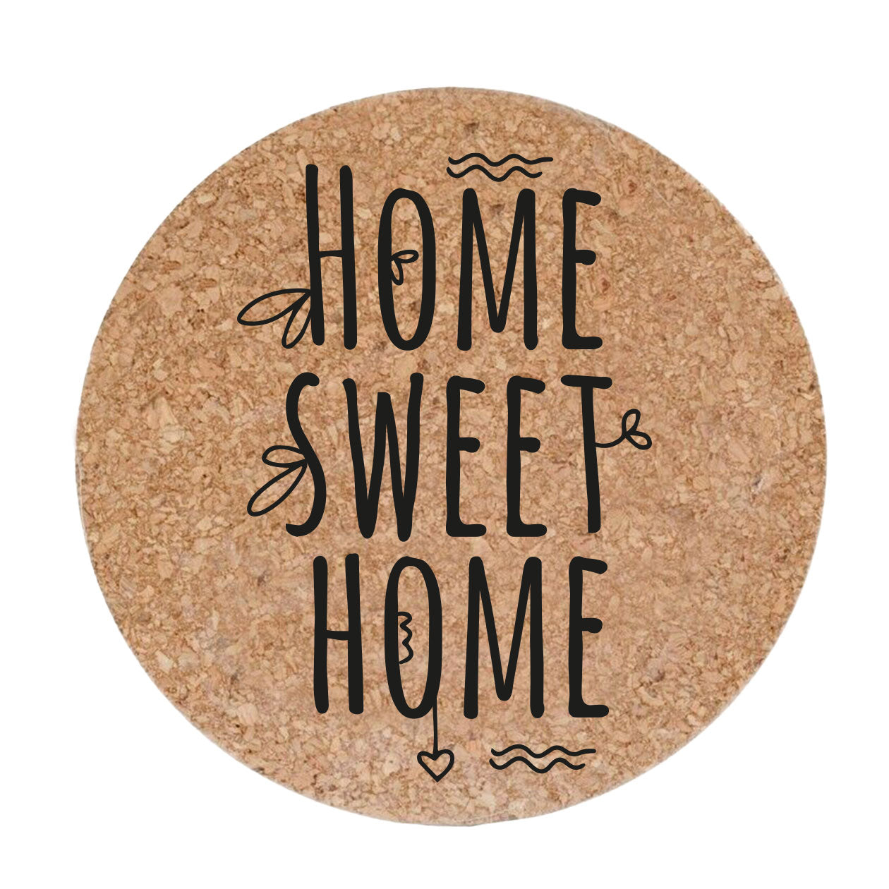 Home - Set da 3 pezzi Sottopentola in sughero naturale 19cm