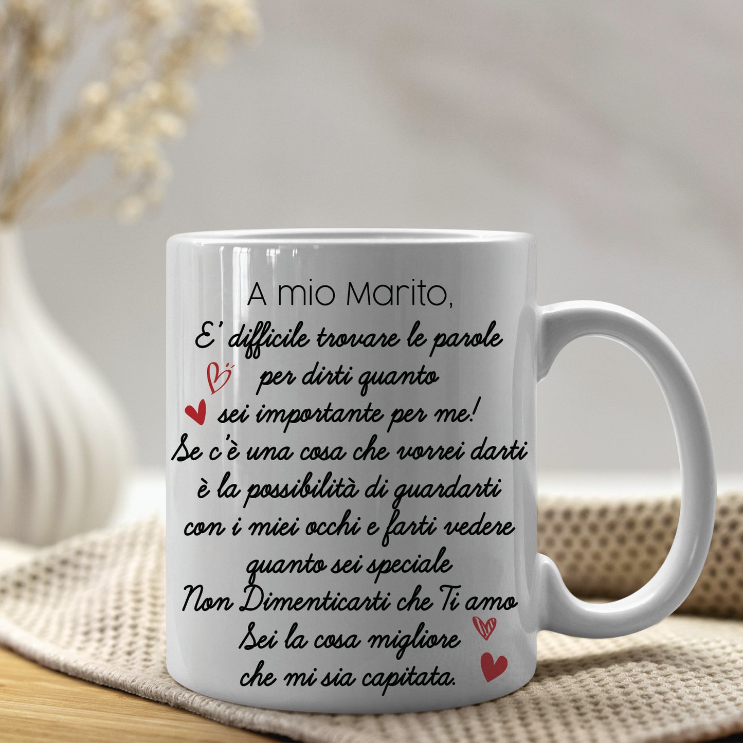 Al mio amore - Tazza mug