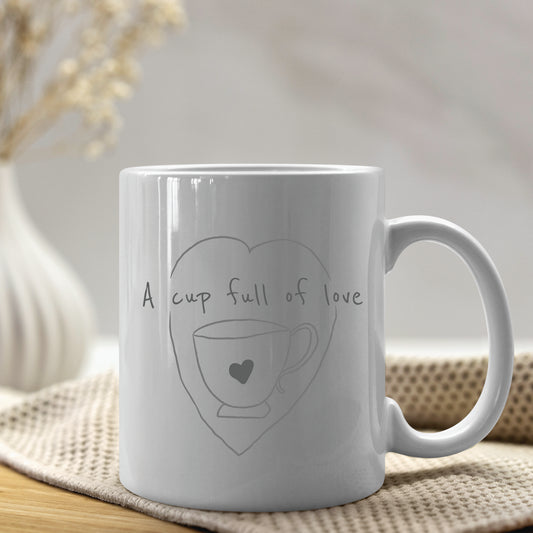 Full of love - Tazza mug