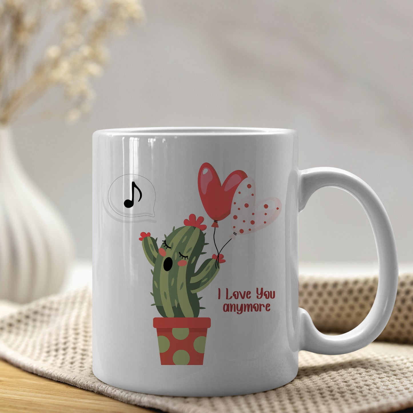 I love you anymore - Tazza mug