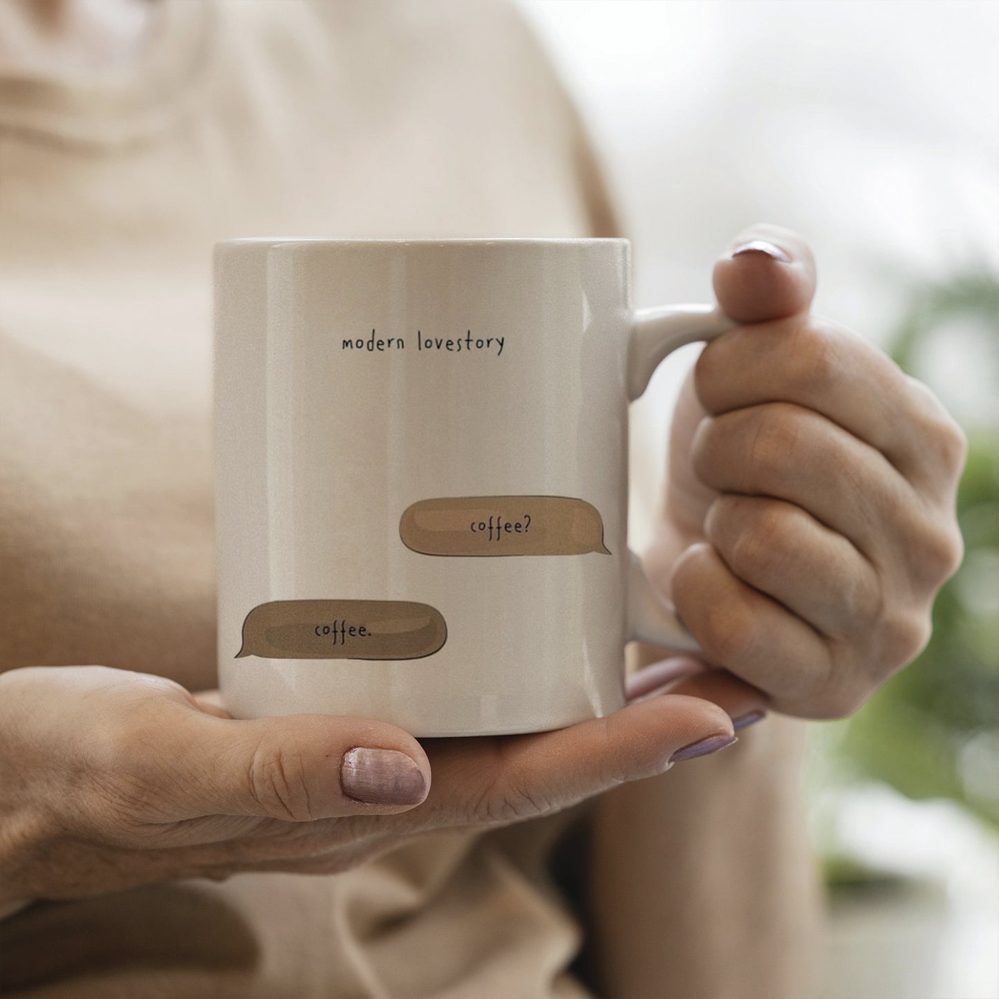 Modern lovestory - Tazza mug