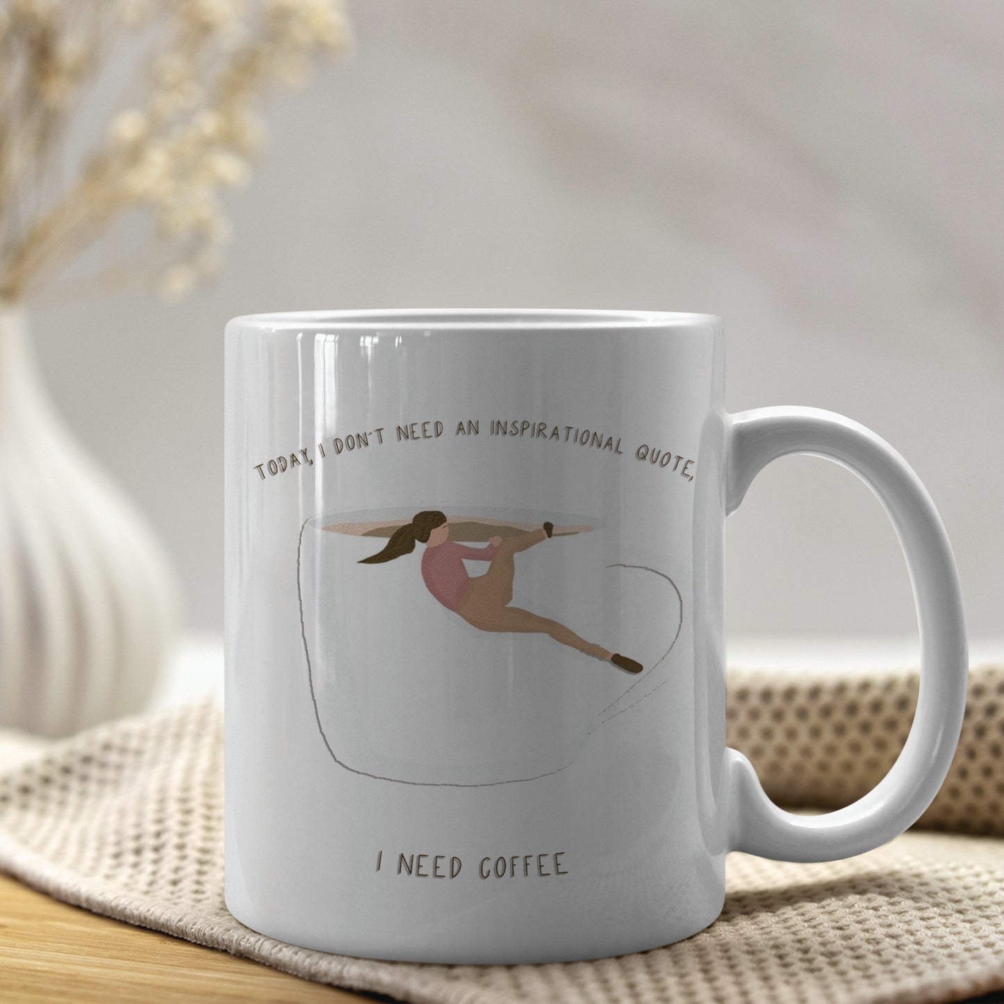 I need coffee - Tazza mug