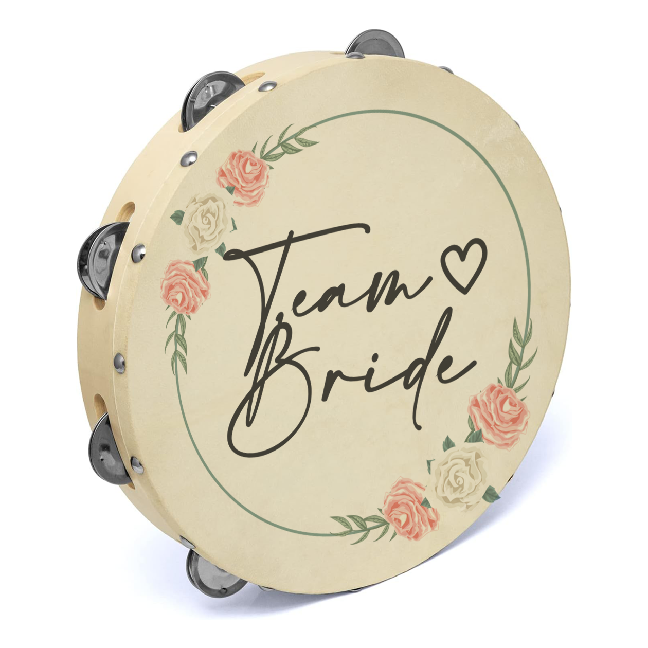 The Bride & Team Bride - Set da 10 Tamburelli