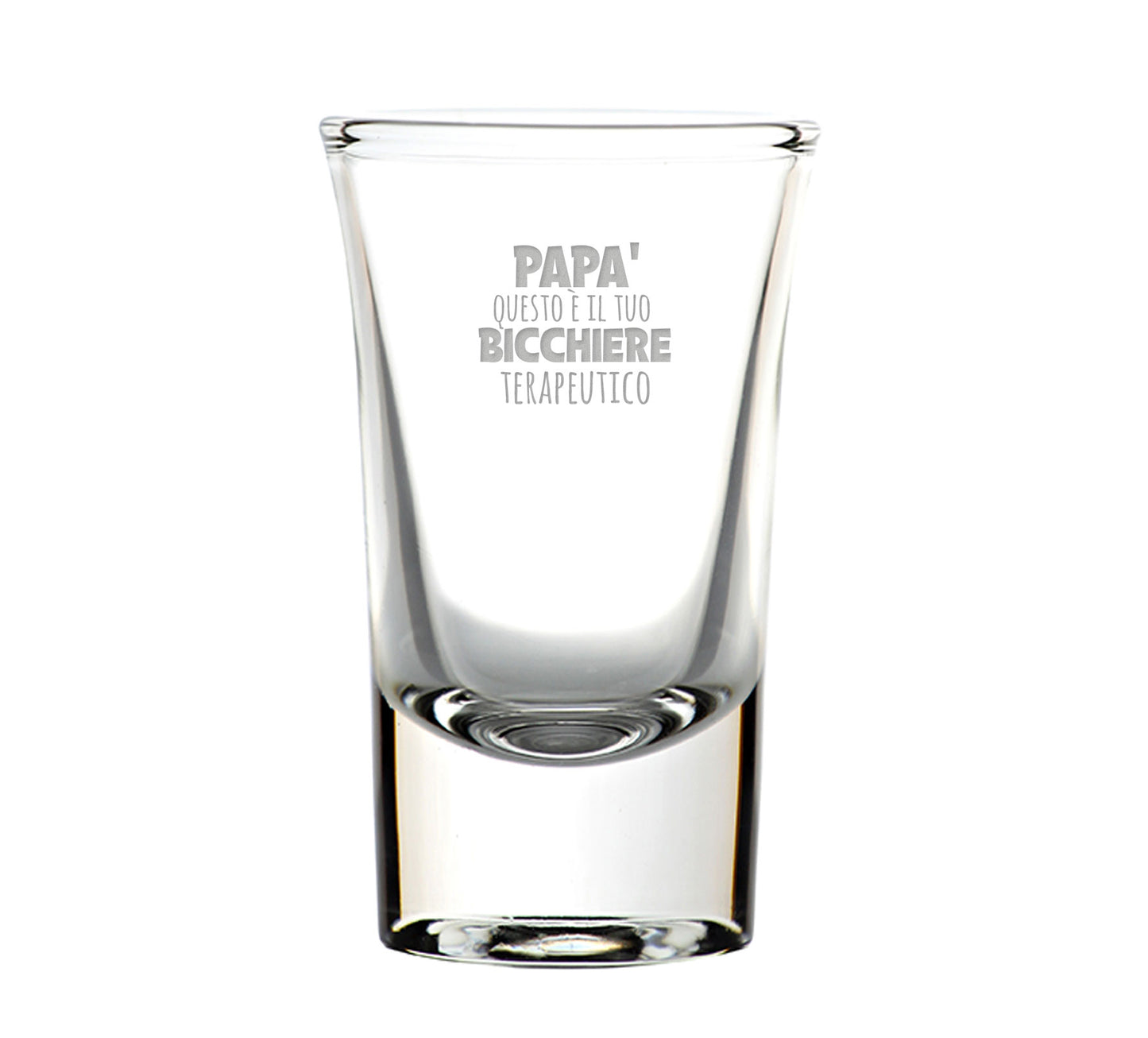 Bicchiere terapeutico - Cicchetto