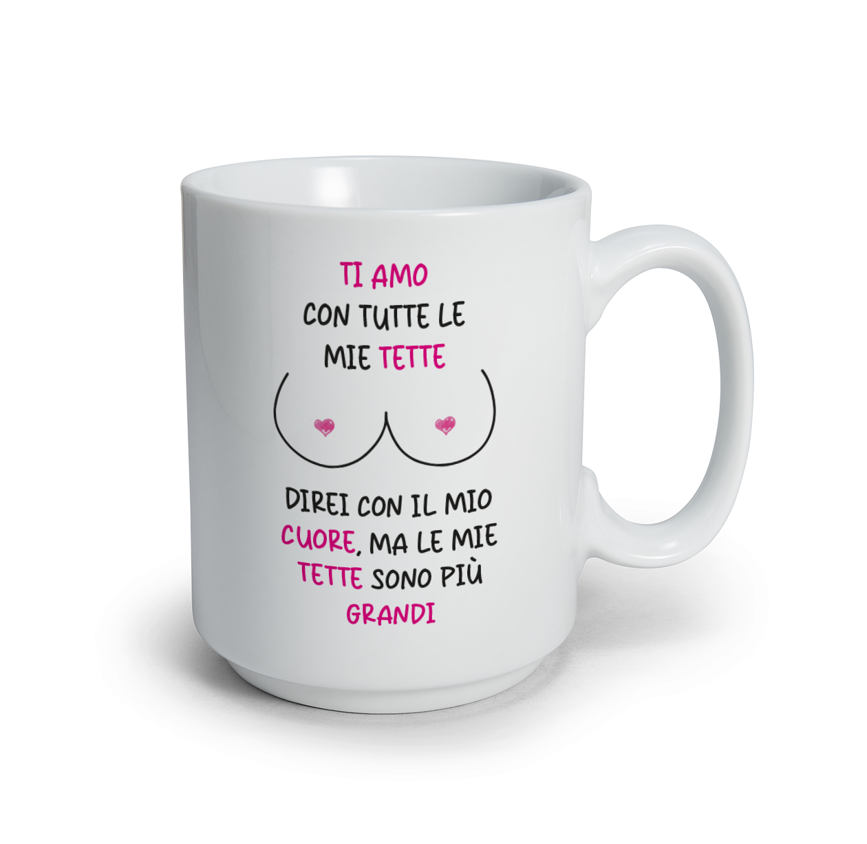 Direi con il mio cuore - Tazza mug