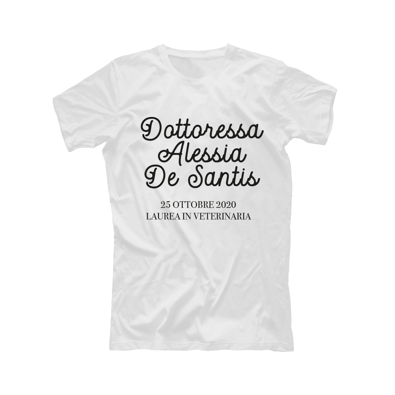 Dottoressa - t-shirt personalizzata