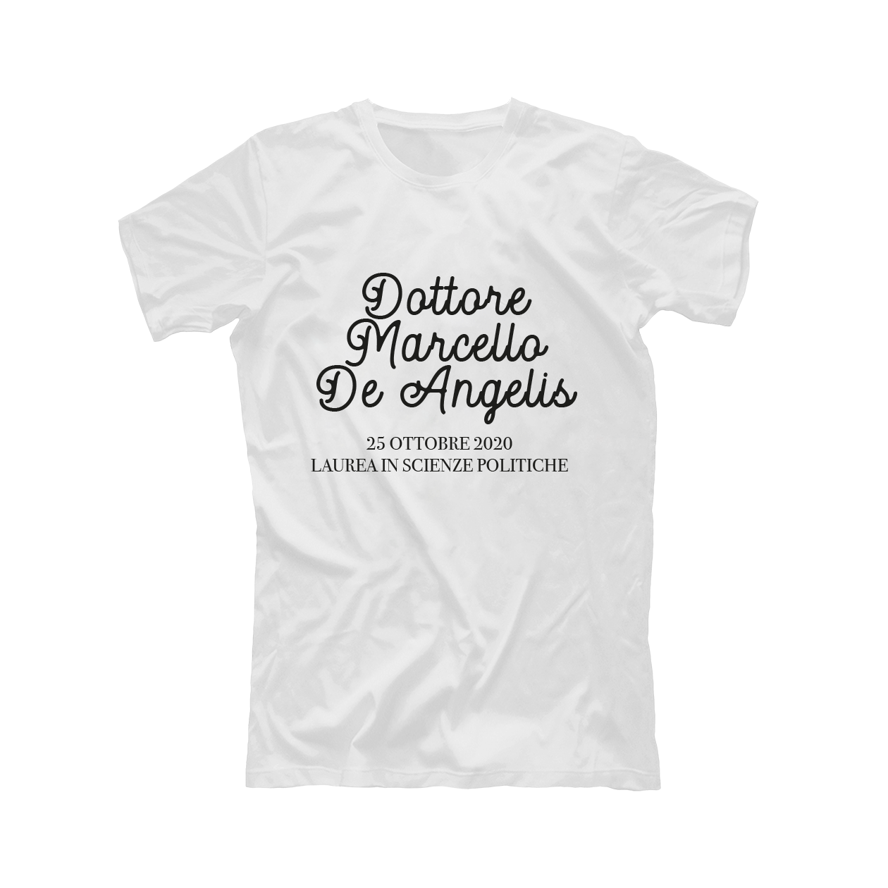 Dottore - t-shirt personalizzata