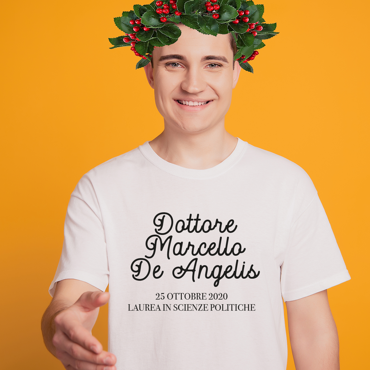 Dottore - t-shirt personalizzata