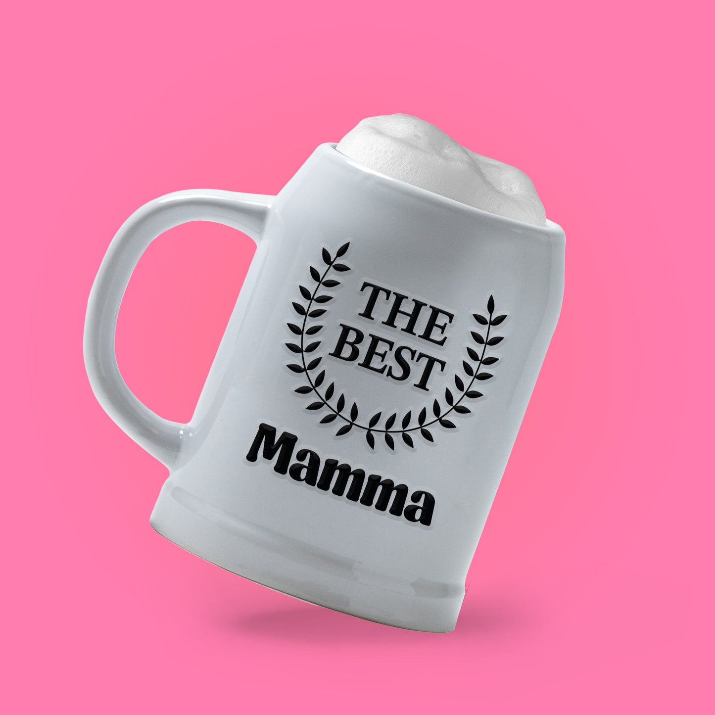 The best mamma - Caraffa in ceramica