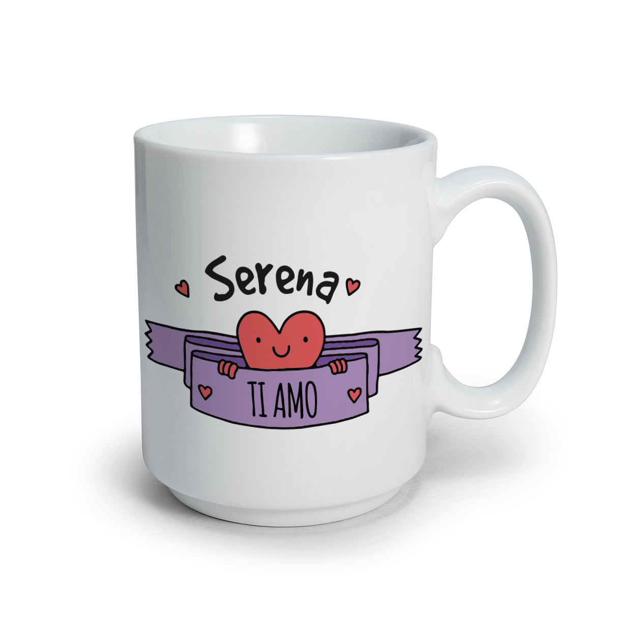 Ti amo - Tazza mug - personalizzata con nome