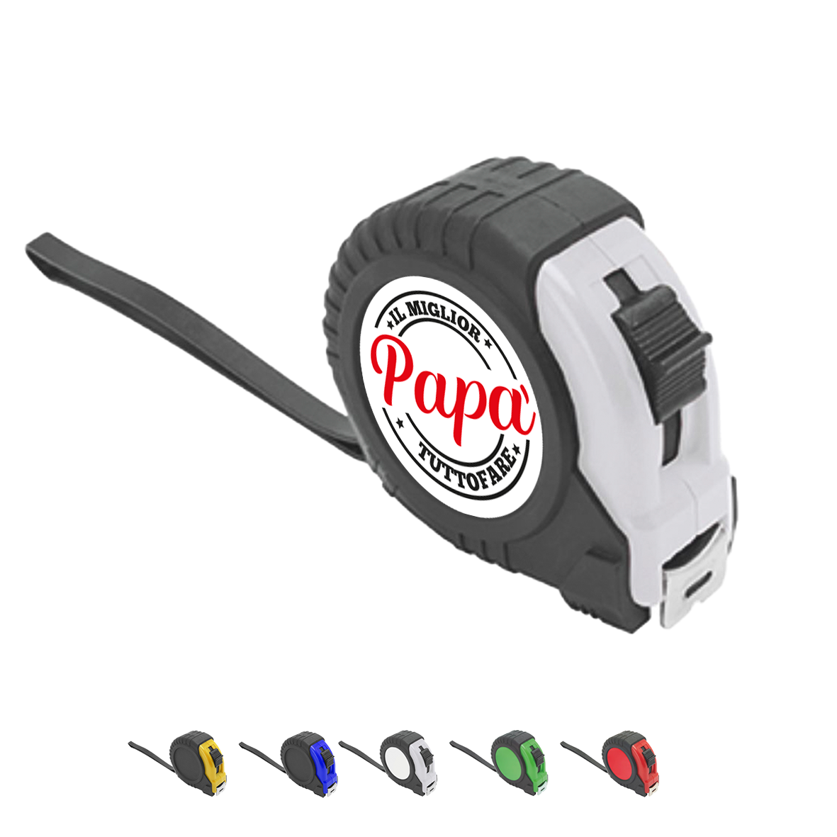 Il miglior papà tuttofare - Metro a rullo da 5 metri