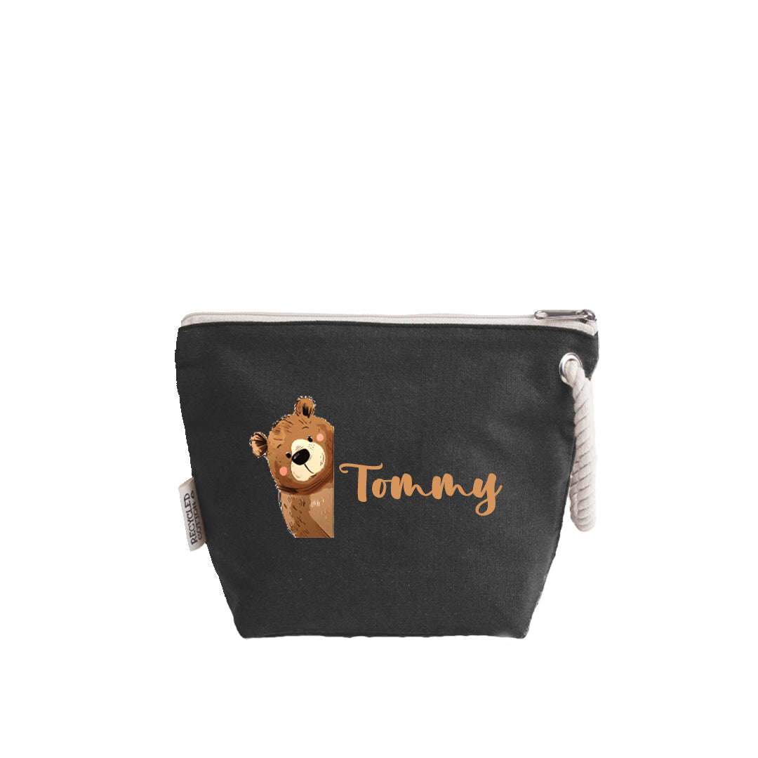 Bear name - Pochette - personalizzata con nome