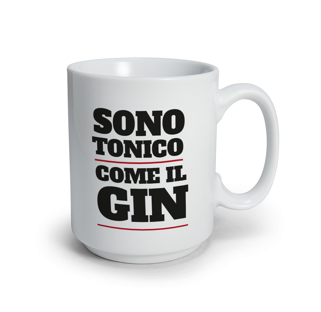 Sono tonico come il gin - Tazza mug