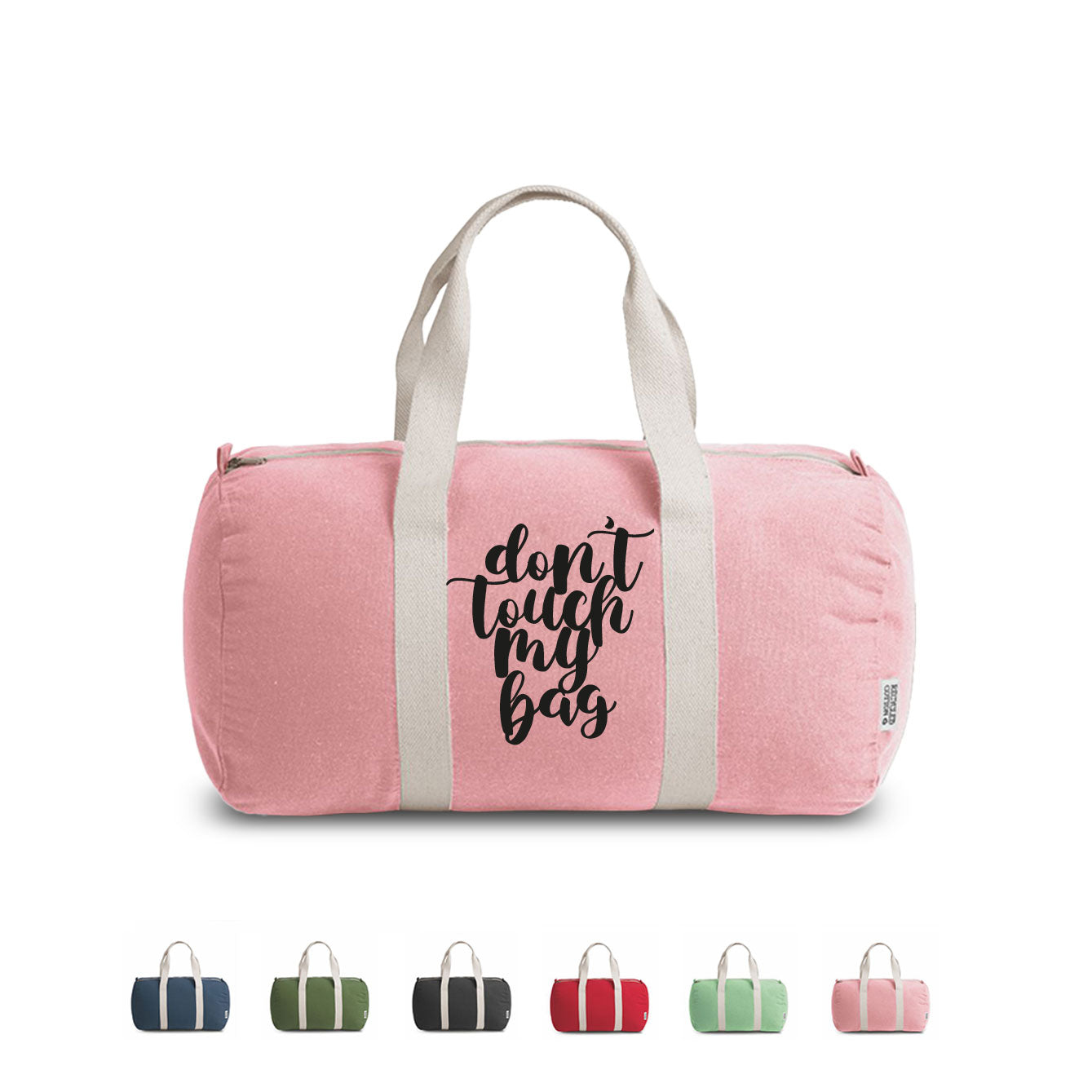 Don't touch my bag - Borsa da palestra