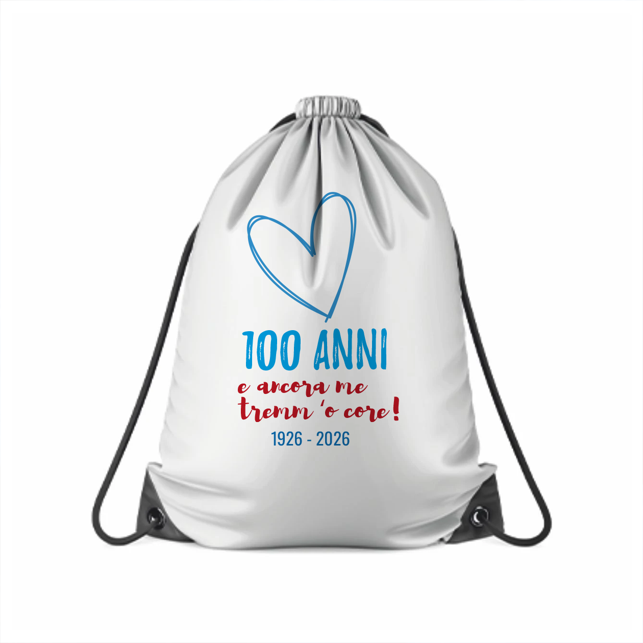 100 anni e ancora tremm o cor - Sacchetto - Idea Regalo