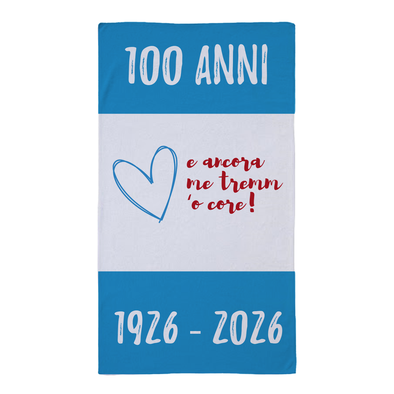 100 anni e aconra me tremm o core - Telo Mare