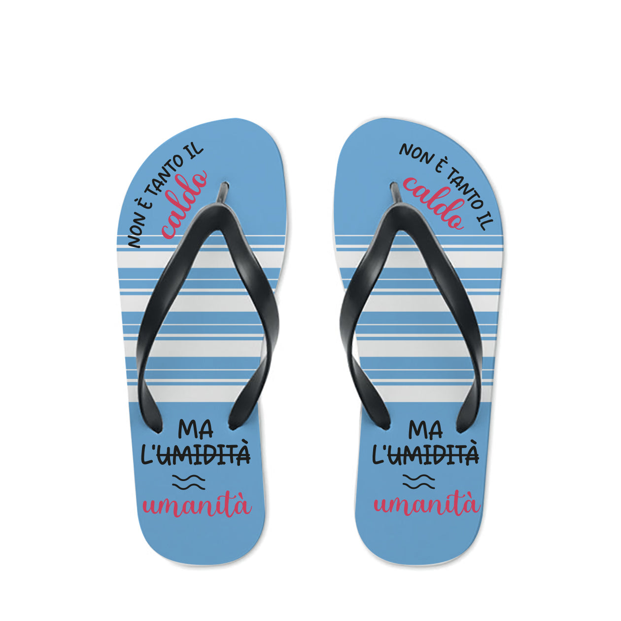 Non è tanto il caldo - Infradito