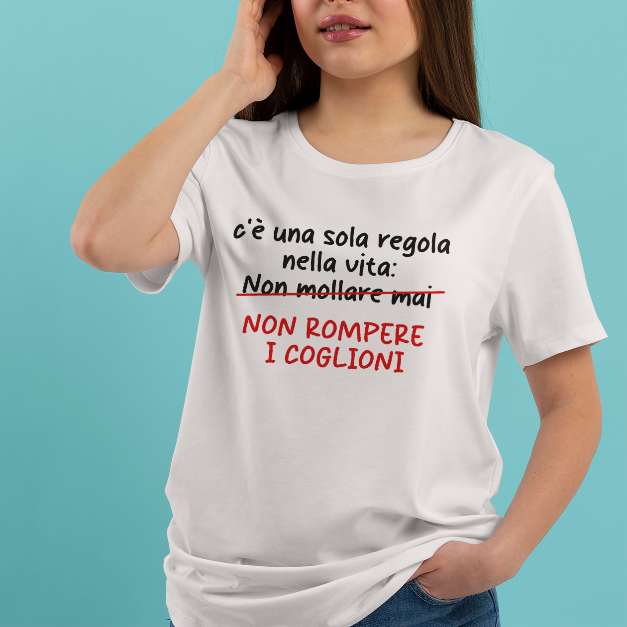 Non rompere - T-shirt