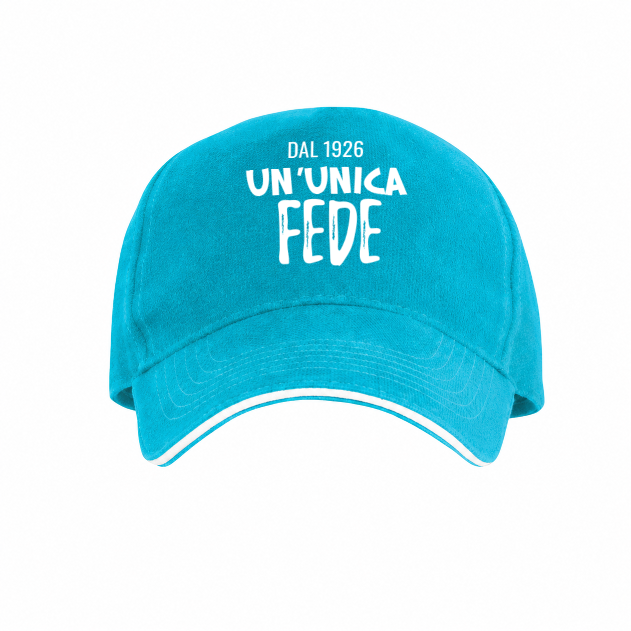 Unica Fede - Cappello con visiera