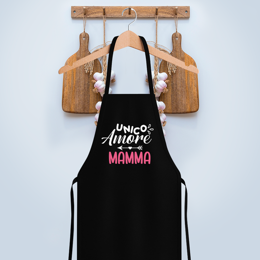 Unico amore Mamma - Grembiule da Cucina