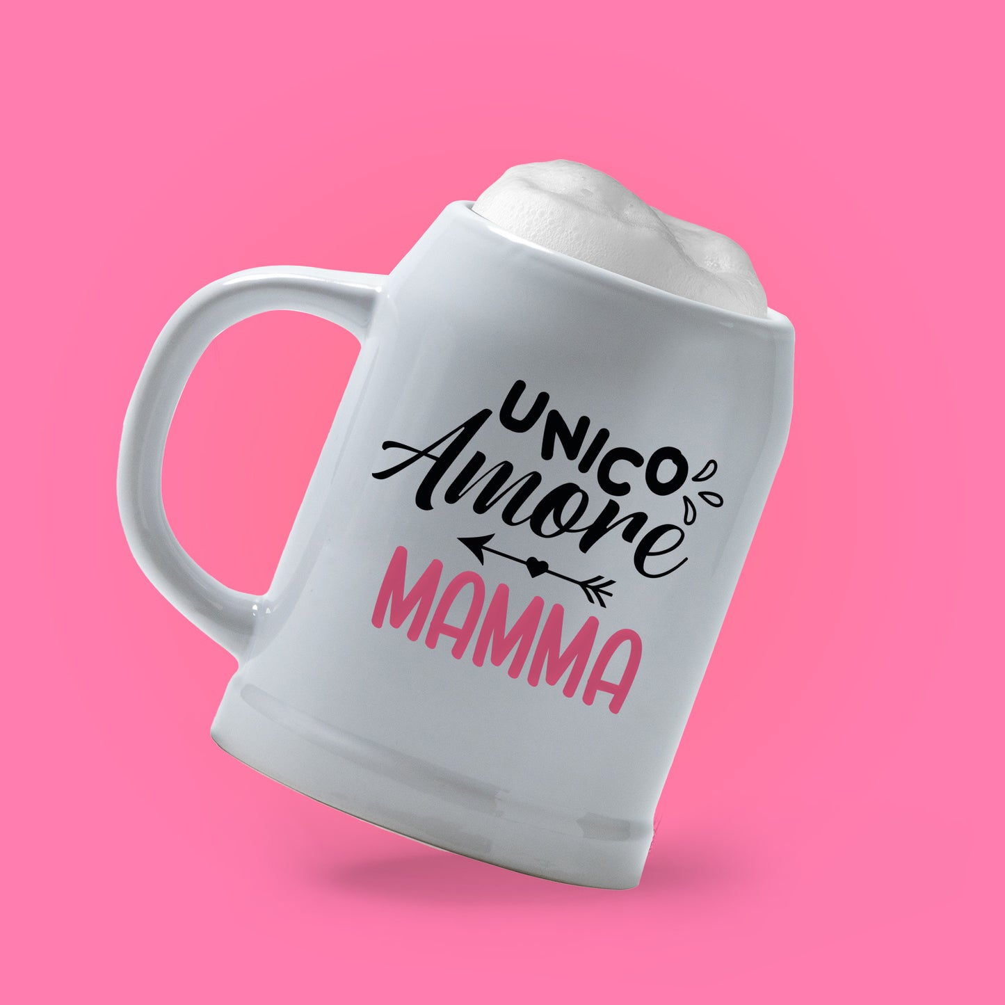 Unico amore mamma - Caraffa in ceramica