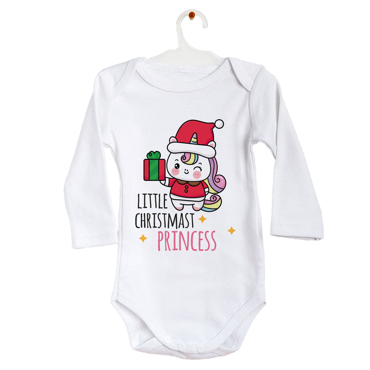 Little Christmas Princess - Tutina neonato - body