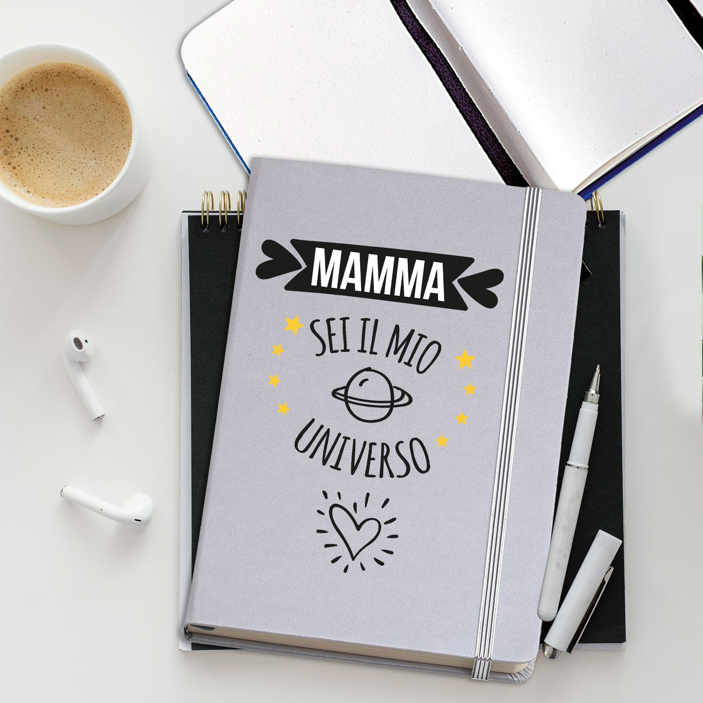 Mamma sei il mio universo - Blocco Notes