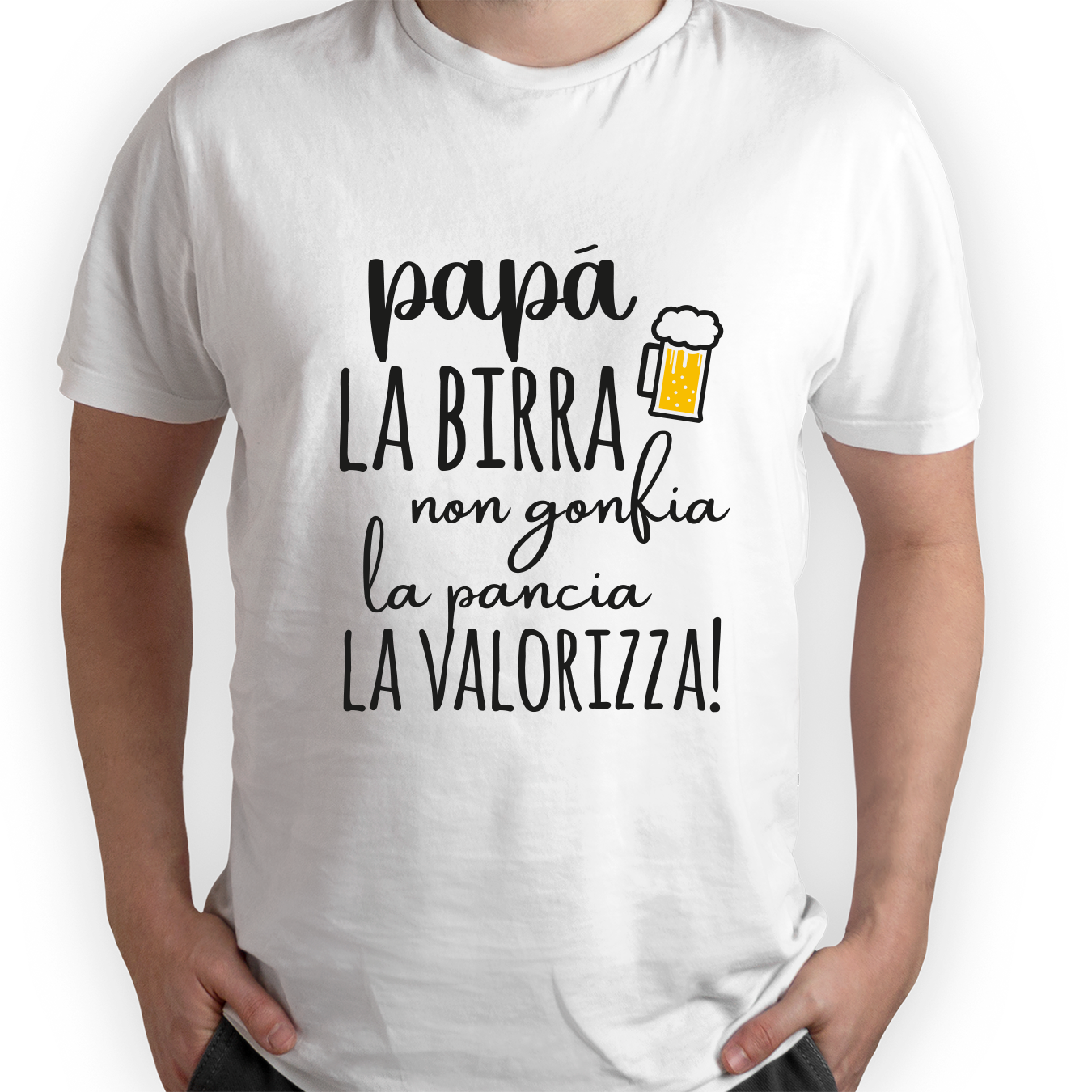 Valorizza papà - T-shirt