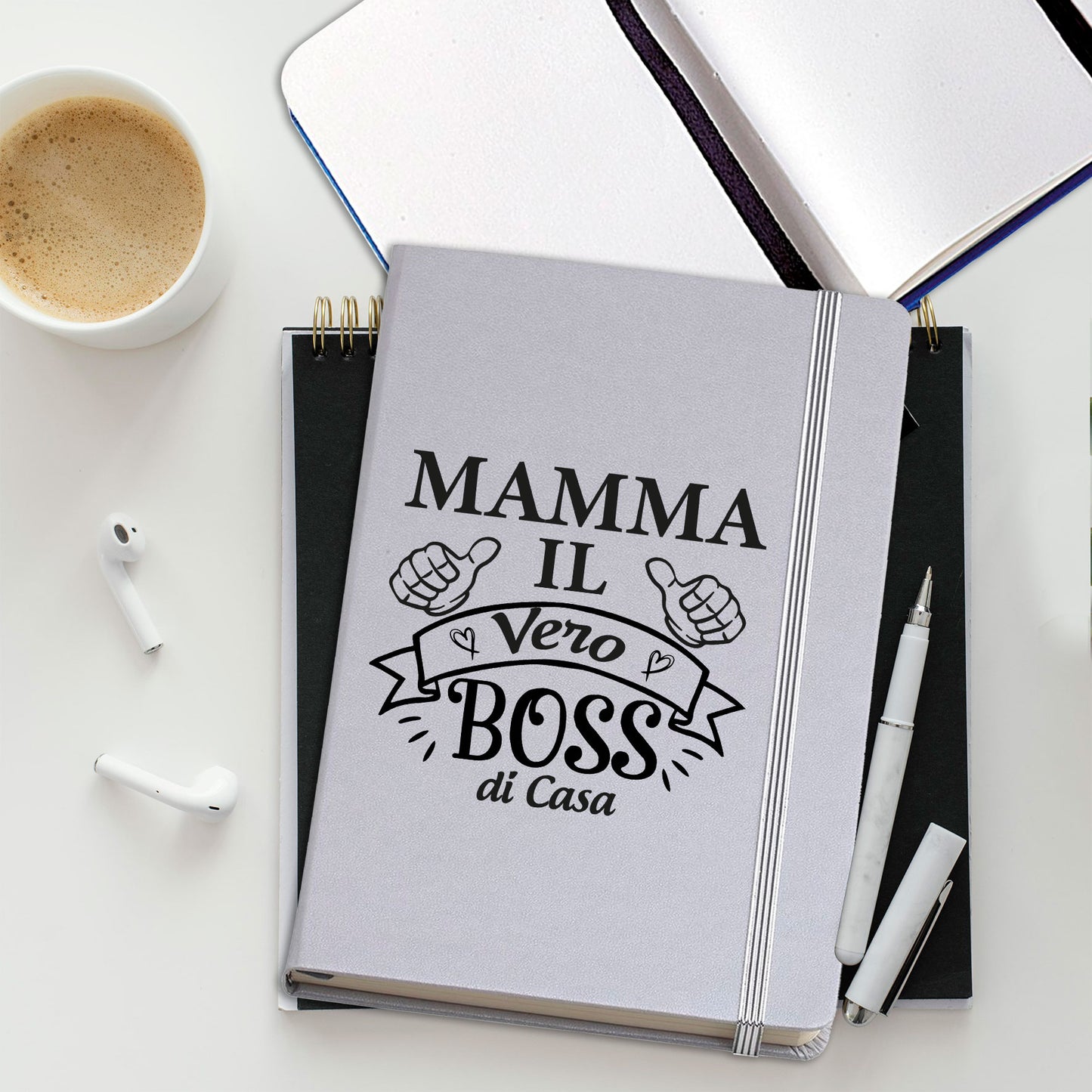 Mamma il vero boss di casa - Blocco Notes