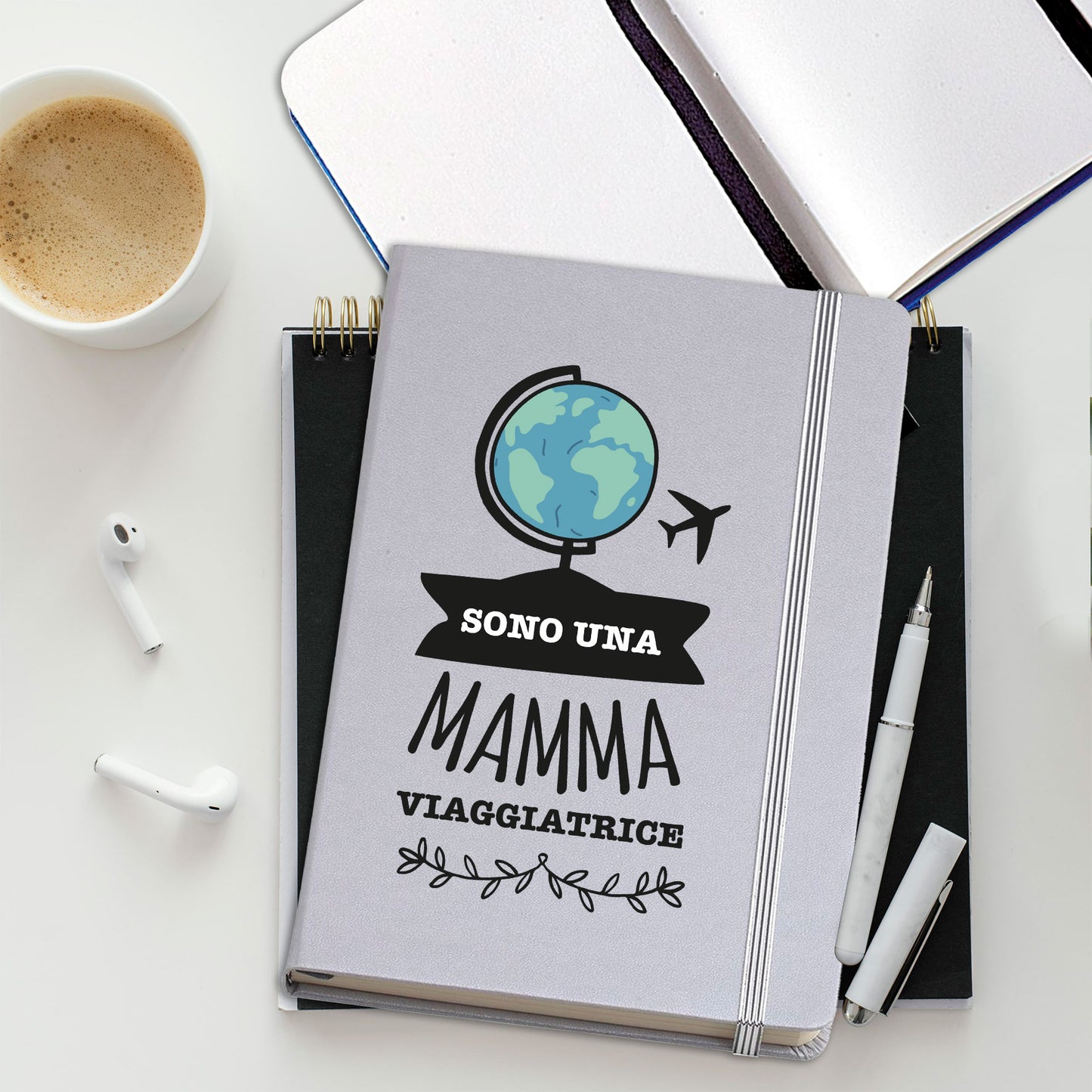 Mamma viaggiatrice - Blocco Notes