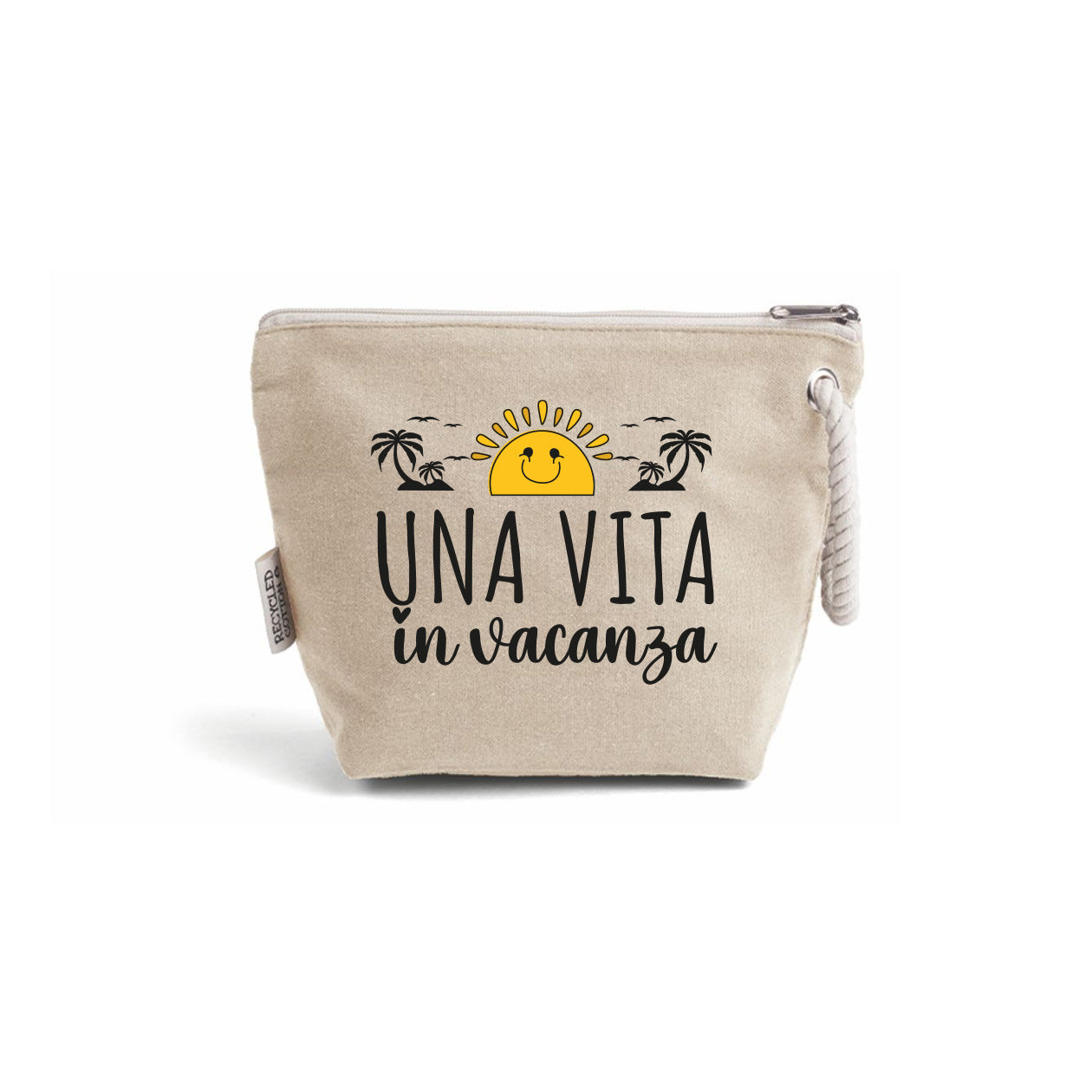 Una vita in vacanza - Pochette