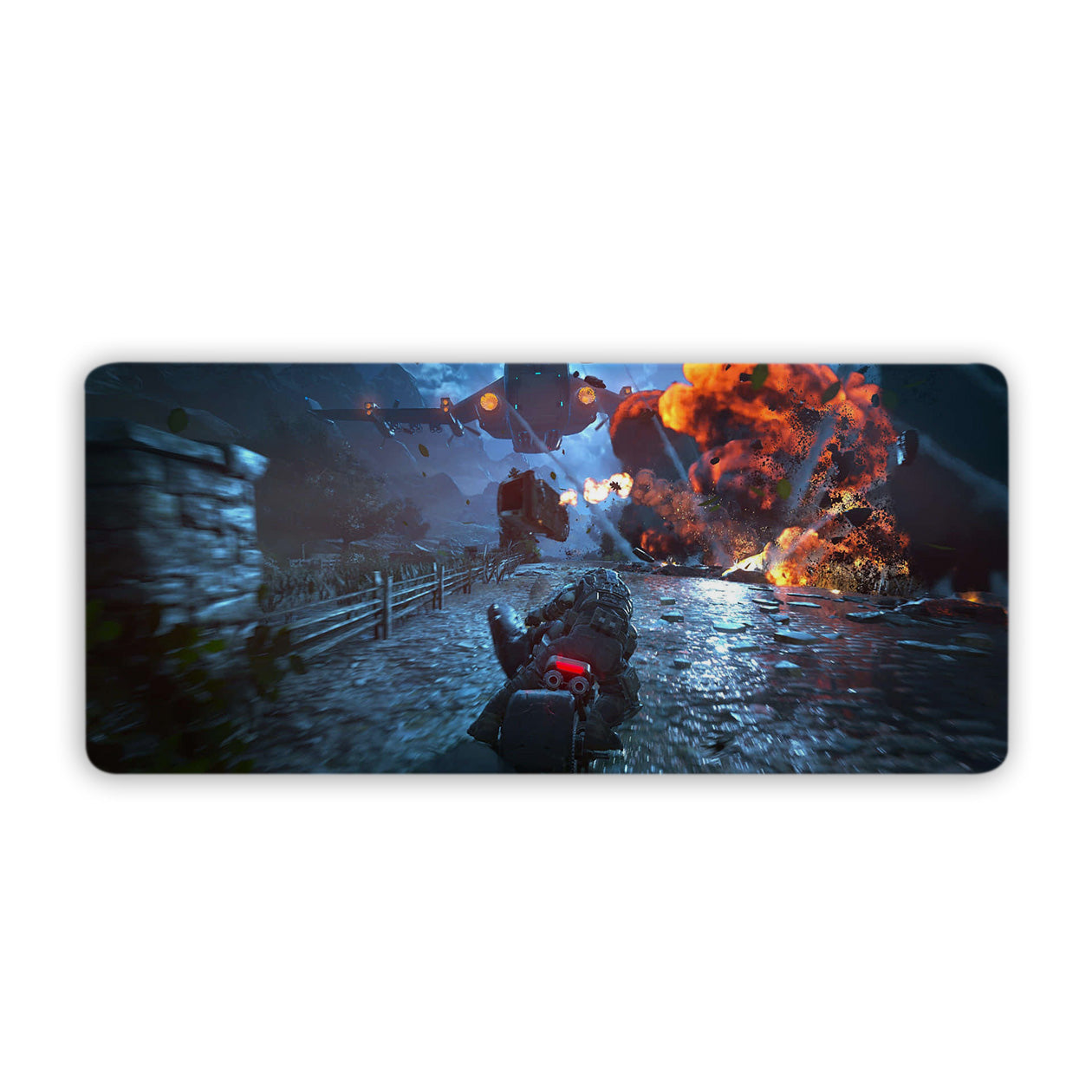 Future Game - Tappetino per mouse da gaming