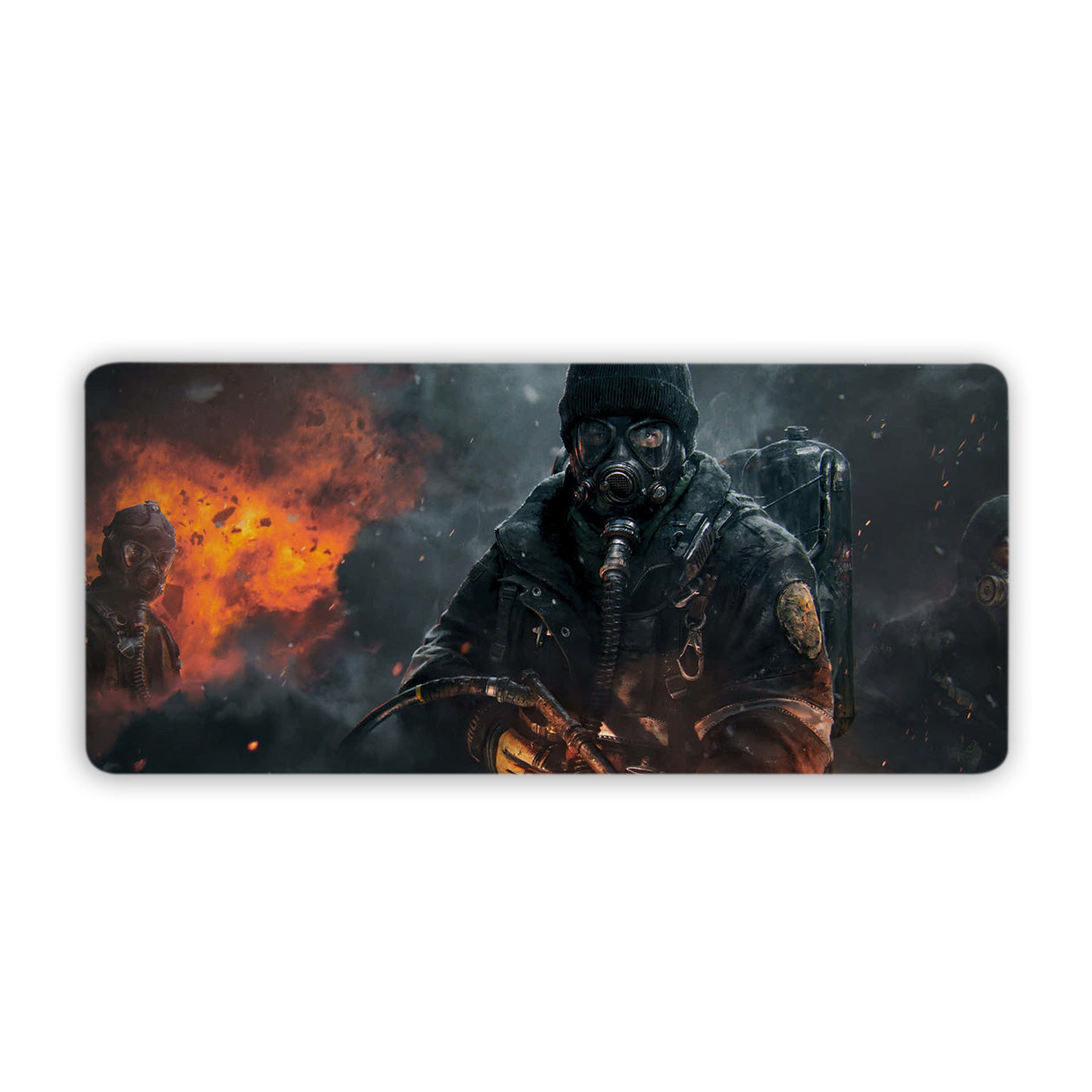 Fire Game - Tappetino per mouse da gaming