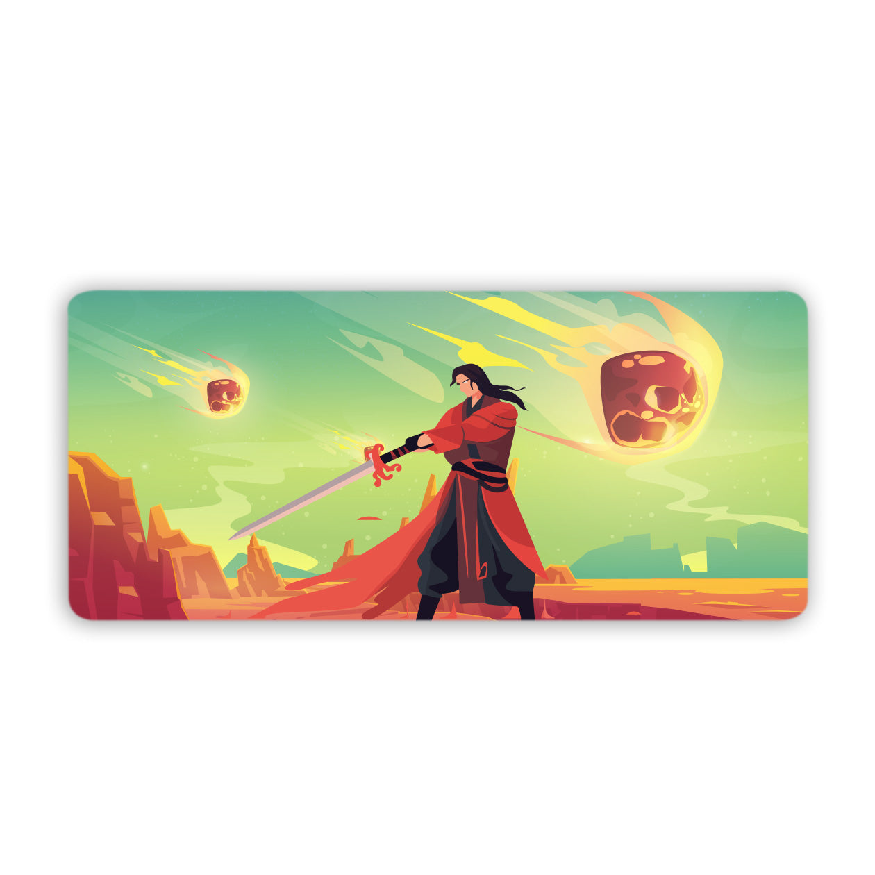 Mountain game time - Tappetino per mouse da gaming