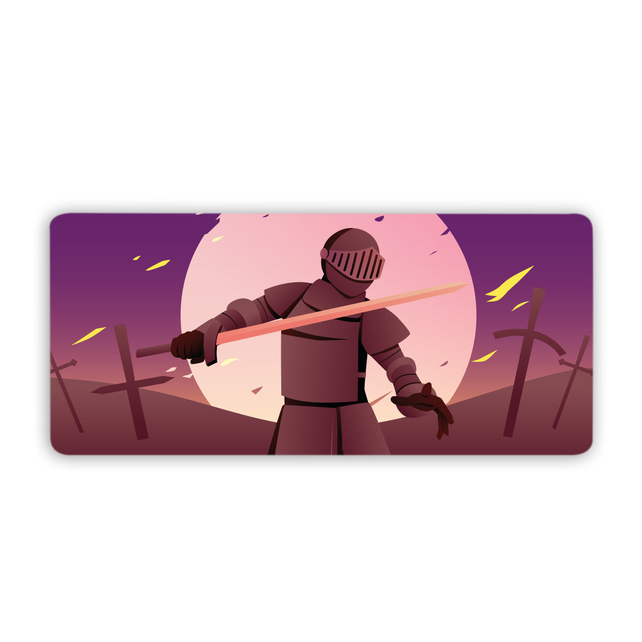 Knight - Tappetino per mouse da gaming