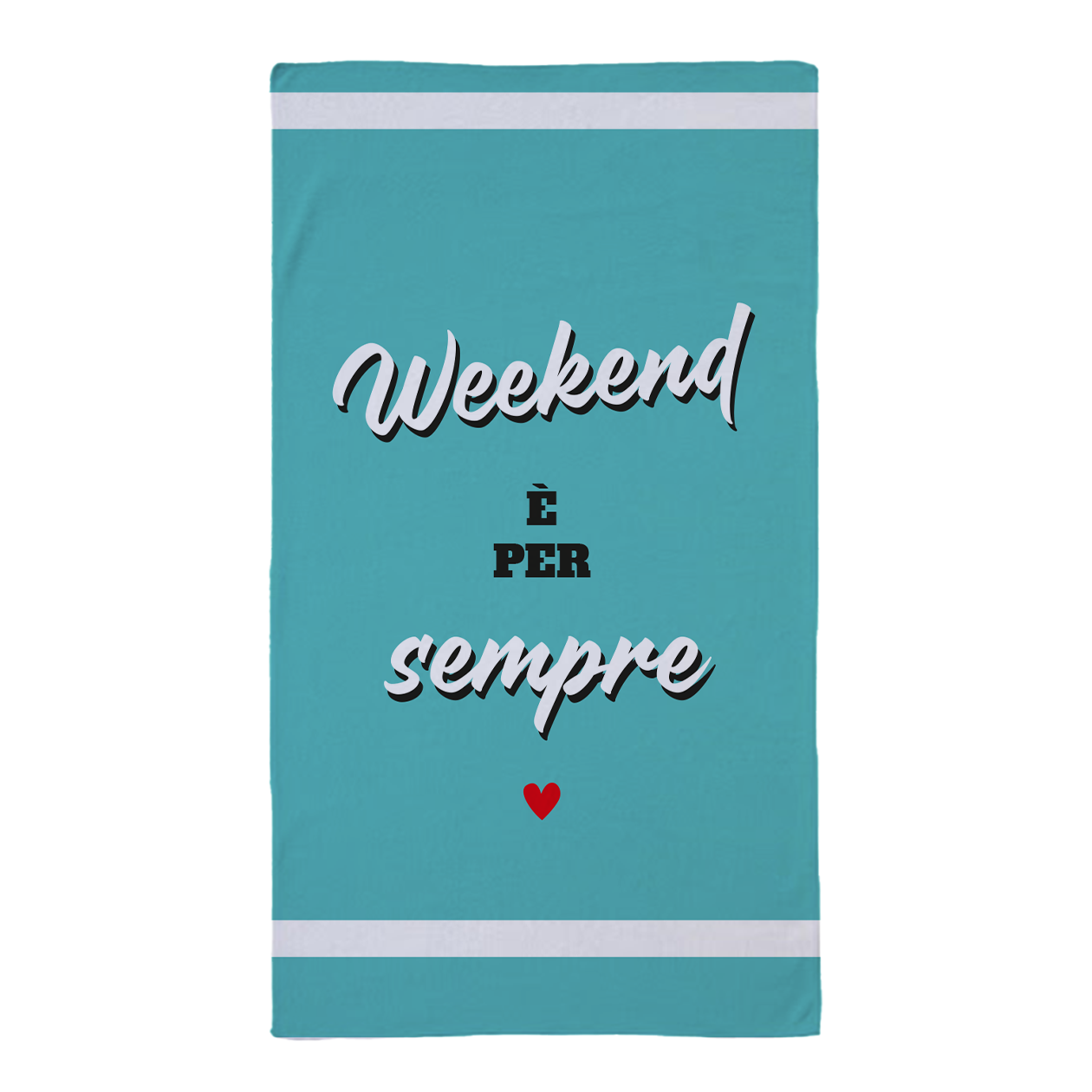 Weekend è per sempre - Telo Mare