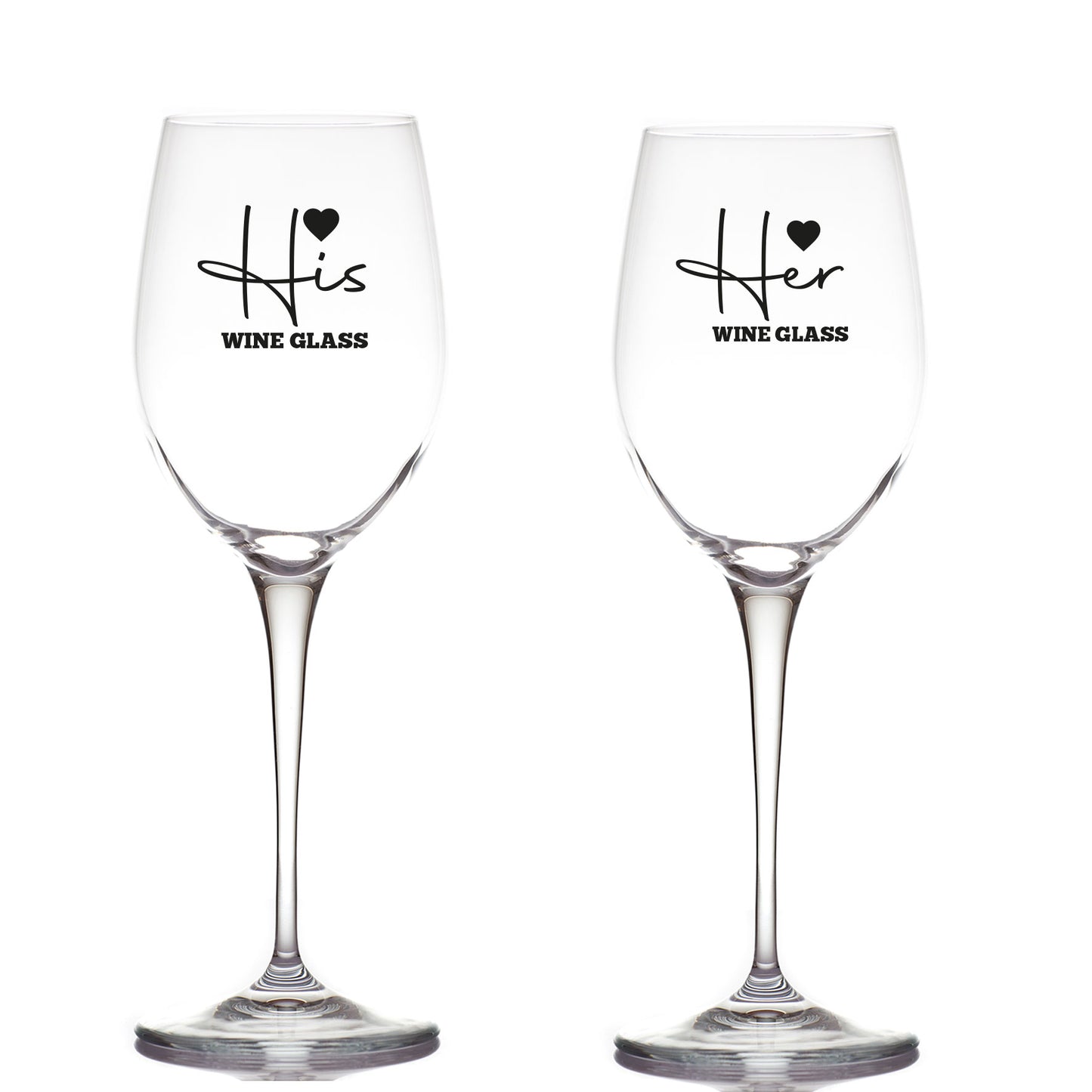 His Her - Coppia di Calici