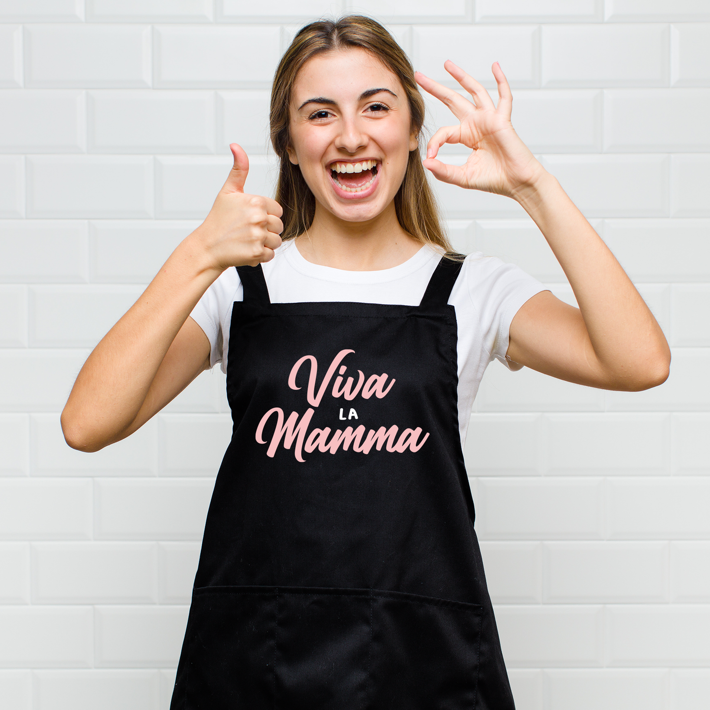 Viva la mamma - Grembiule da Cucina