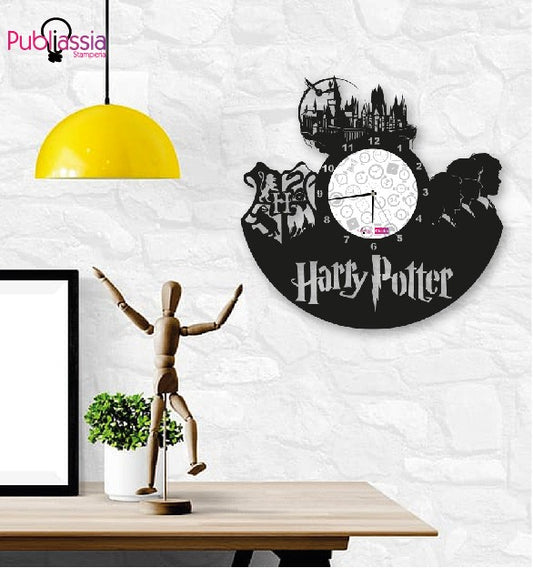 Harry Potter - Orologio in vinile personalizzato
