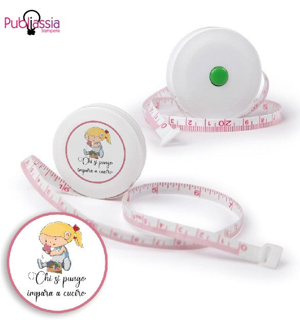 Chi si punge impara a cucire - Metrino Espandibile