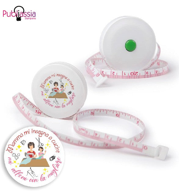 Mamma mi insegna a cucire - Metrino Espandibile