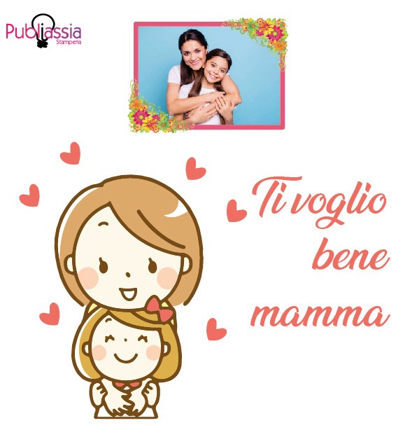 Ti voglio bene mamma - Grembiule Personalizzato