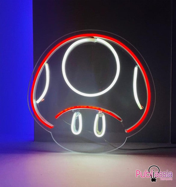 Toad - Logo Neon Led personalizzato