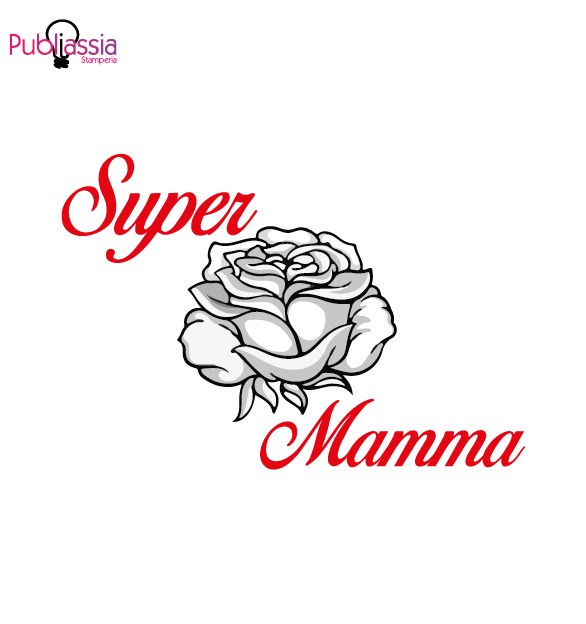 Super mamma - Kit Asciugamani Personalizzati