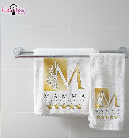 Mamma 5 stelle - Kit Asciugamani Personalizzati