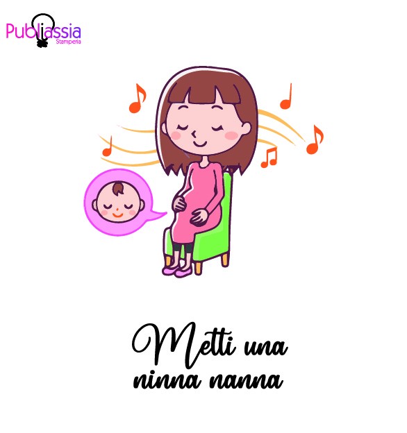 Metti una ninna nanna - Cassa Bluetooth in bamboo con luce - personalizzata - idea regalo festa della mamma